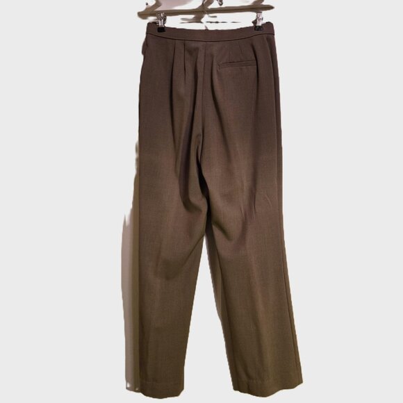 NWOT 2 Pairs East 5th Straight Trouser Dress Slacks Pants Dk Navy&Tan Women's 4P - Picture 6 of 7